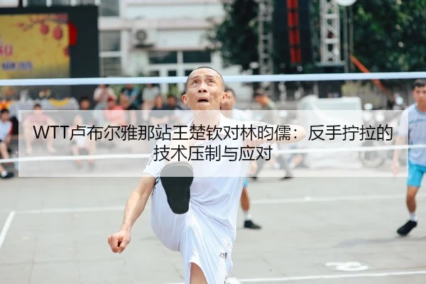 WTT卢布尔雅那站王楚钦对林昀儒：反手拧拉的技术压制与应对